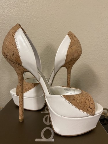 Bebe naina white high - bebe,