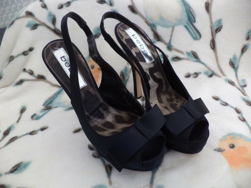 Bebe mariah black satin - bebe,