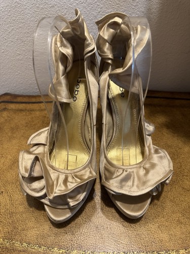 Bebe ariel gold - ariel, pumps