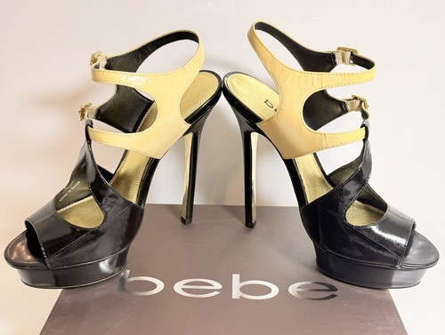Bebe beige black - &,